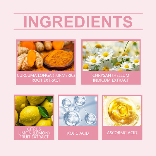 Turmeric Kojic Acid Cleansing Gasket