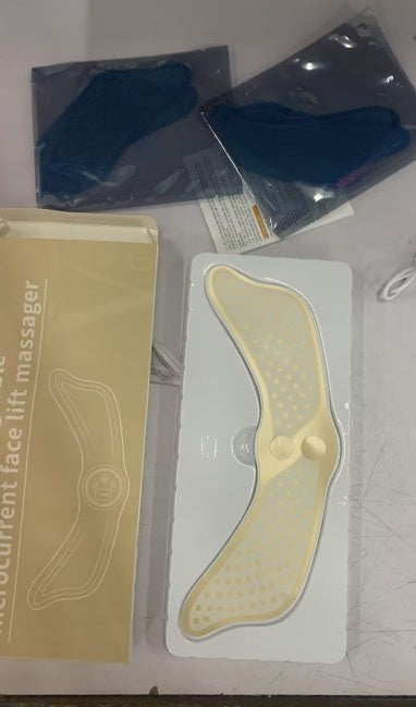 face slimming massager EMS pulse feature detail