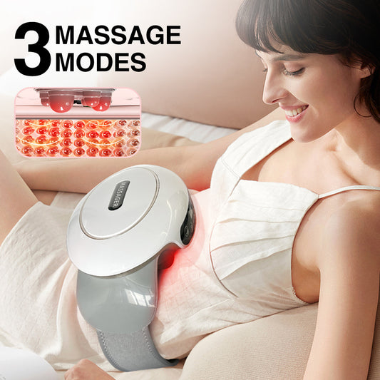abdominal massager with heat therapy