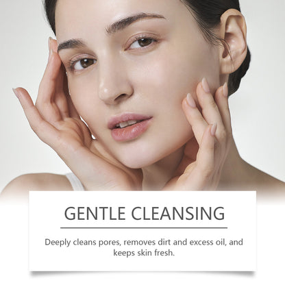 Hoygi Turmeric Cleansing Gasket Gently Cleanses The Face And Improves Dull Skin, Cleansing, Soothing And Nourishing