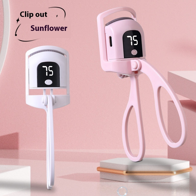 electric eyelash curler heated portable