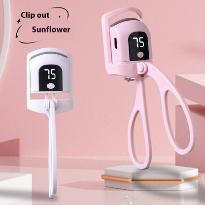 electric eyelash curler heated portable