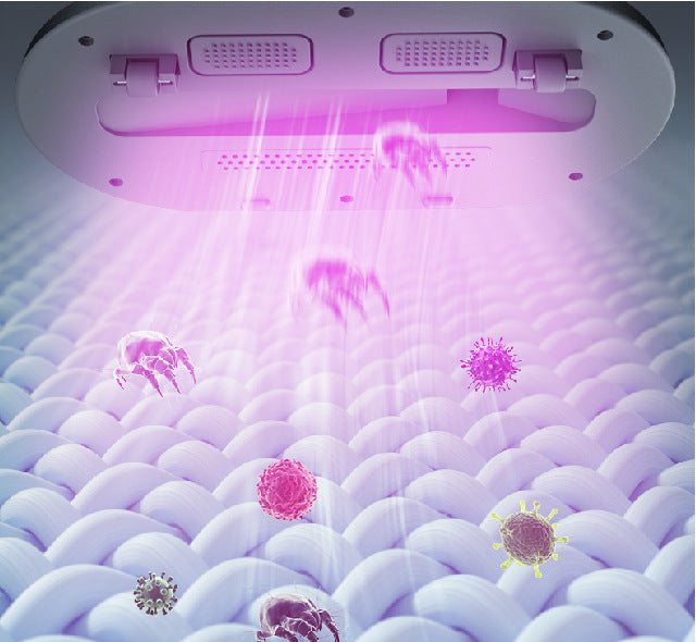 UV bed vacuum cleaner electric mite remover