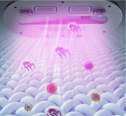 UV bed vacuum cleaner electric mite remover