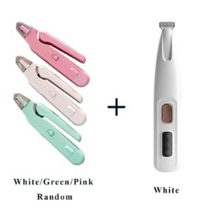 2-in-1 Pet Nail Clipper & Grinder