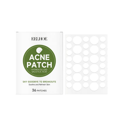 Acne patches prepared for targeted spot care application  DENSITY CHECK