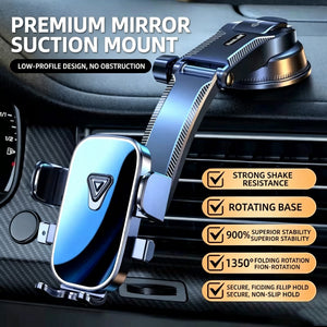 Rotatable Dashboard Car Phone Holder
