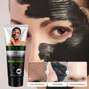 charcoal face mask deep pore cleansing formula
