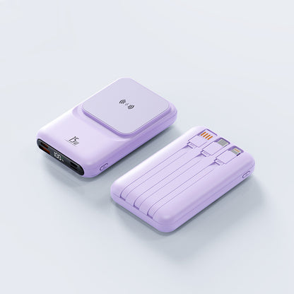 magnetic wireless power bank 10000mAh