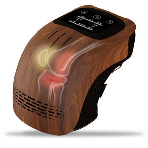 Heating Knee Massager with Kneading and Infrared Relief