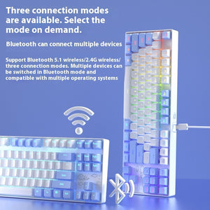 Wireless Mechanical Keyboard