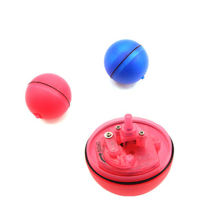 interactive cat toy ball LED rolling laser rechargeable USB pet toy