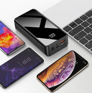 Portable Power Bank | High-Capacity Digital Display Charger