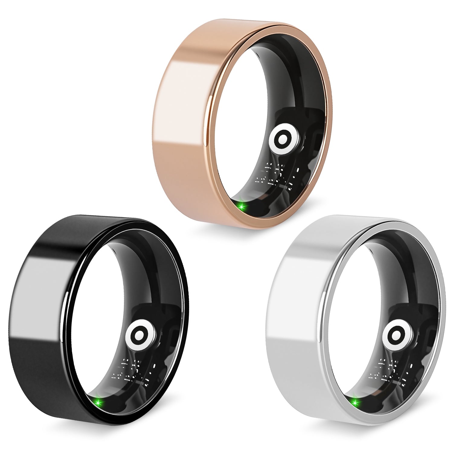 smart ring health tracker fitness monitor