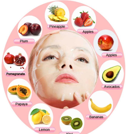 Face mask maker machine preparing DIY facial mask