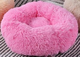 Calming Dog Bed for Small Dogs | Plush Anti-Anxiety Bed
