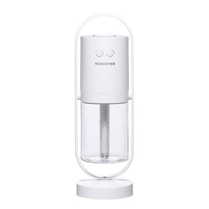 usb air humidifier with night light mist diffuser