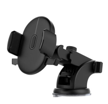 car phone holder telescopic dashboard suction mount