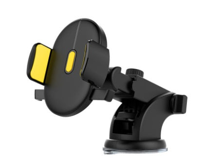 car phone holder telescopic dashboard suction mount