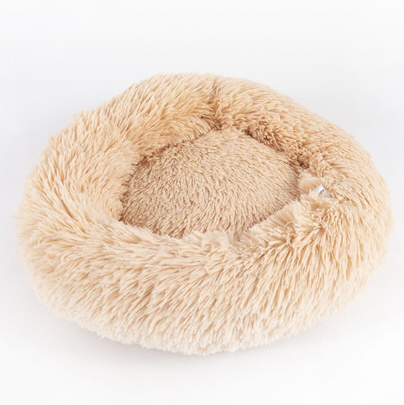 Calming Dog Bed for Small Dogs | Plush Anti-Anxiety Bed