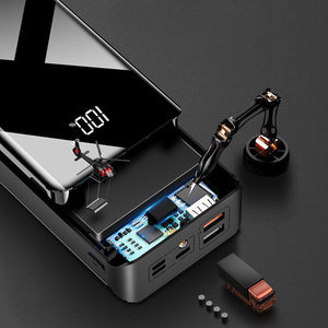Portable Power Bank | High-Capacity Digital Display Charger