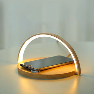 3-in-1 Wireless Charger, Bluetooth Speaker & Light