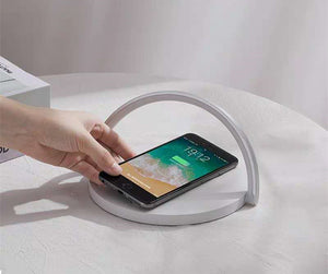 3-in-1 Wireless Charger, Bluetooth Speaker & Light
