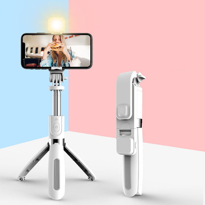 bluetooth selfie stick tripod foldable