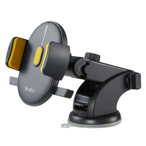 car phone holder telescopic dashboard suction cup mount