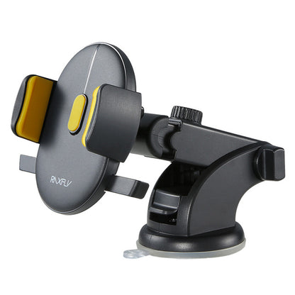 car phone holder telescopic dashboard suction mount
