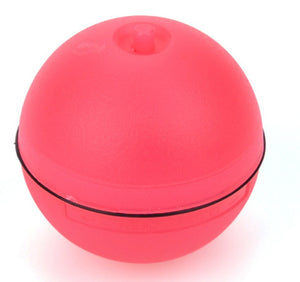 interactive cat toy ball LED rolling laser rechargeable USB pet toy