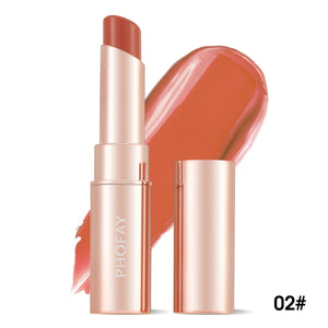 Moisturizing Lipstick PHOFAY Hydrating Long Wear