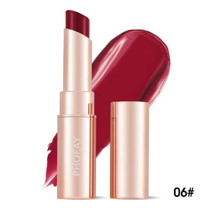 Moisturizing Lipstick PHOFAY Hydrating Long Wear
