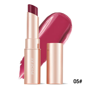 Moisturizing Lipstick PHOFAY Hydrating Long Wear