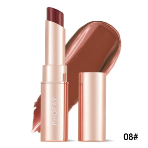 Moisturizing Lipstick PHOFAY Hydrating Long Wear