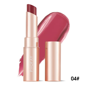 Moisturizing Lipstick PHOFAY Hydrating Long Wear