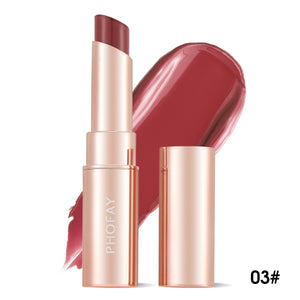 Moisturizing Lipstick PHOFAY Hydrating Long Wear