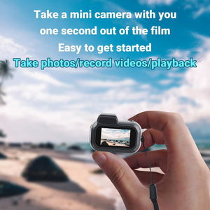Mini Keychain Camera with 32GB Card
