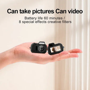 Mini Keychain Camera with 32GB Card