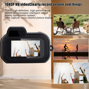 Mini Keychain Camera with 32GB Card