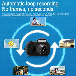 Mini Keychain Camera with 32GB Card
