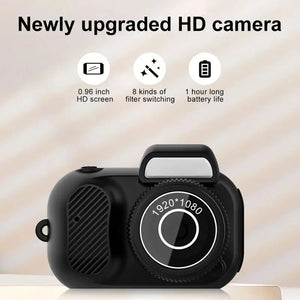 Mini Keychain Camera with 32GB Card