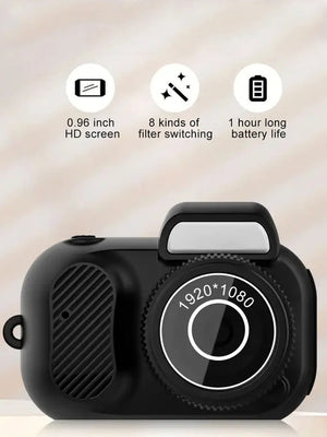 Mini Keychain Camera with 32GB Card