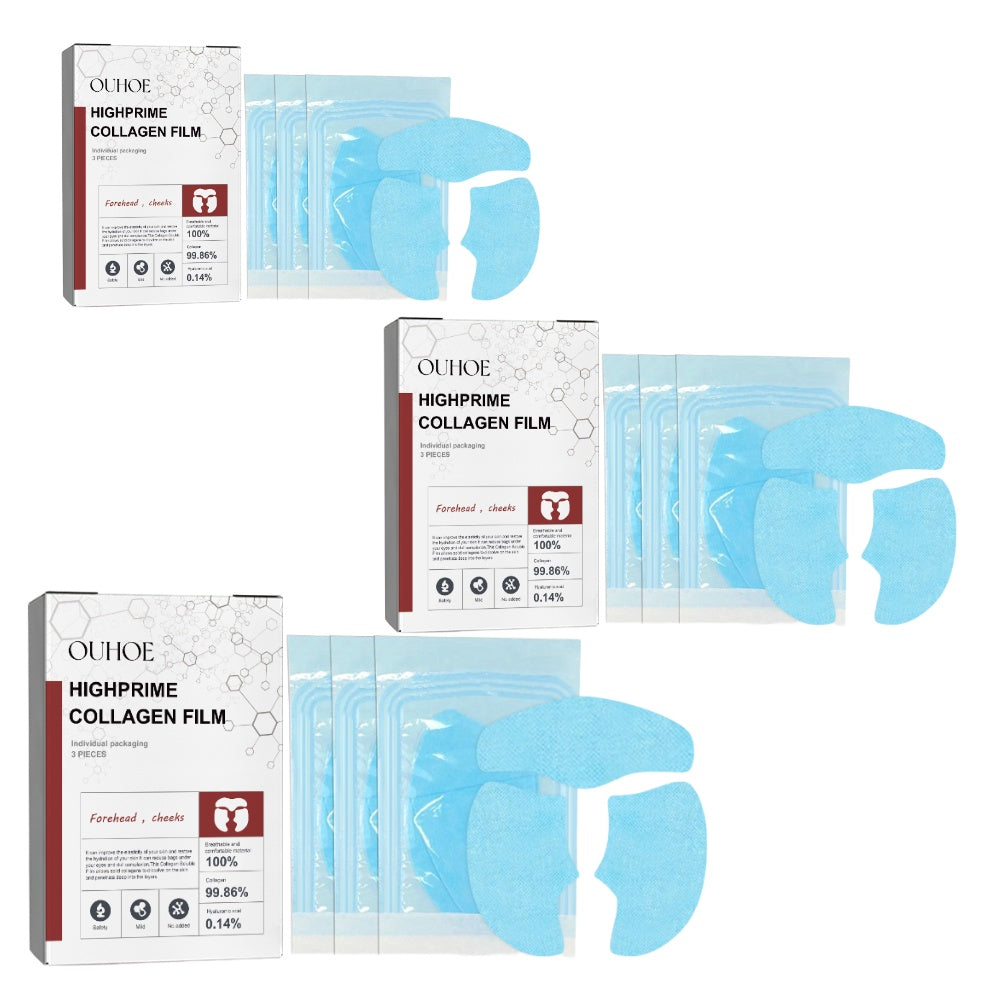collagen face mask firming hydrating treatment