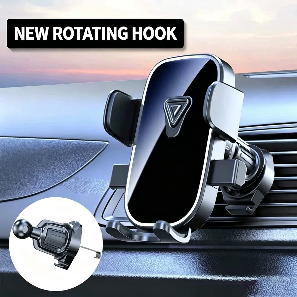 Rotatable Dashboard Car Phone Holder