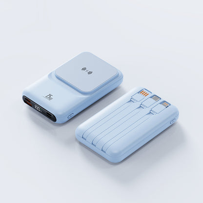 magnetic wireless power bank 10000mAh