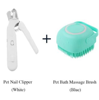pet nail grinder in use trimming pet nails
