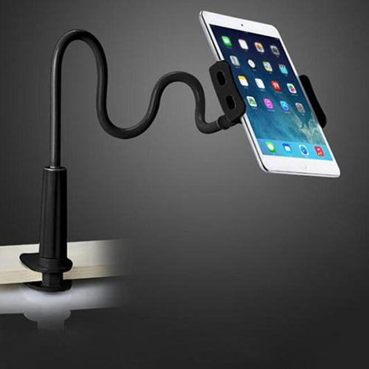 360° Rotating Adjustable Phone & Tablet Stand with Spiral Base – Hands-Free Desk Holder