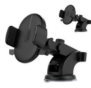 car phone holder telescopic dashboard suction cup mount