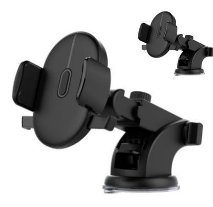 car phone holder telescopic dashboard suction mount